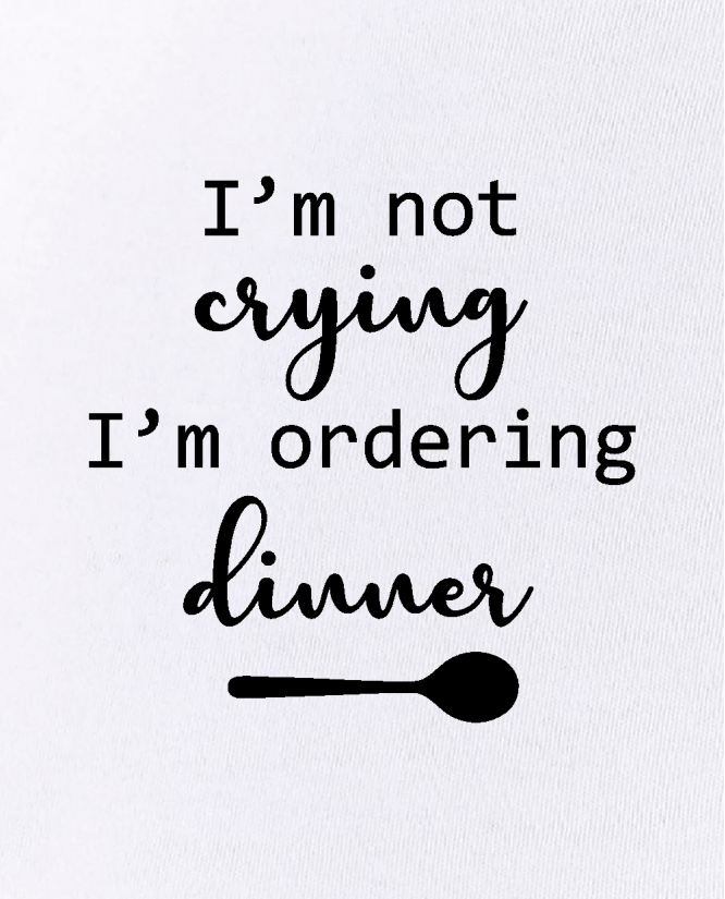 I'm ordering dinner Seilinukas